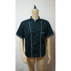 Short Sleeve Kitchen Cooker Working Uniform Chef Waiter Waitress Coat Jacket - Mega Save Wholesale & Retail - 2