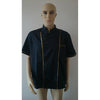 Short Sleeve Kitchen Cooker Working Uniform Chef Waiter Waitress Coat Jacket - Mega Save Wholesale & Retail