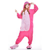 Unisex Adult Pajamas  Cosplay Costume Animal Onesie Sleepwear Suit    Pink  Stitch - Mega Save Wholesale & Retail