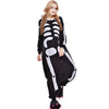 Unisex Adult Pajamas Cosplay Costume Animal Onesie Sleepwear Suit    Human skeleton - Mega Save Wholesale & Retail