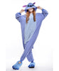 Unisex Adult Pajamas  Cosplay Costume Animal Onesie Sleepwear Suit   blue  stitch - Mega Save Wholesale & Retail