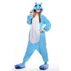 Unisex Adult Pajamas  Cosplay Costume Animal Onesie Sleepwear Suit   Hippopotamus - Mega Save Wholesale & Retail