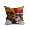 Cotton Flax Pillow Cushion Cover Animal   DW017 - Mega Save Wholesale & Retail