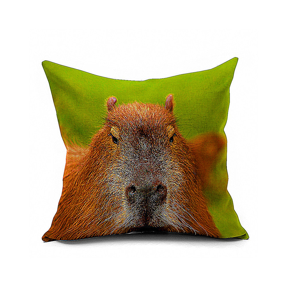 Cotton Flax Pillow Cushion Cover Animal   DW019 - Mega Save Wholesale & Retail
