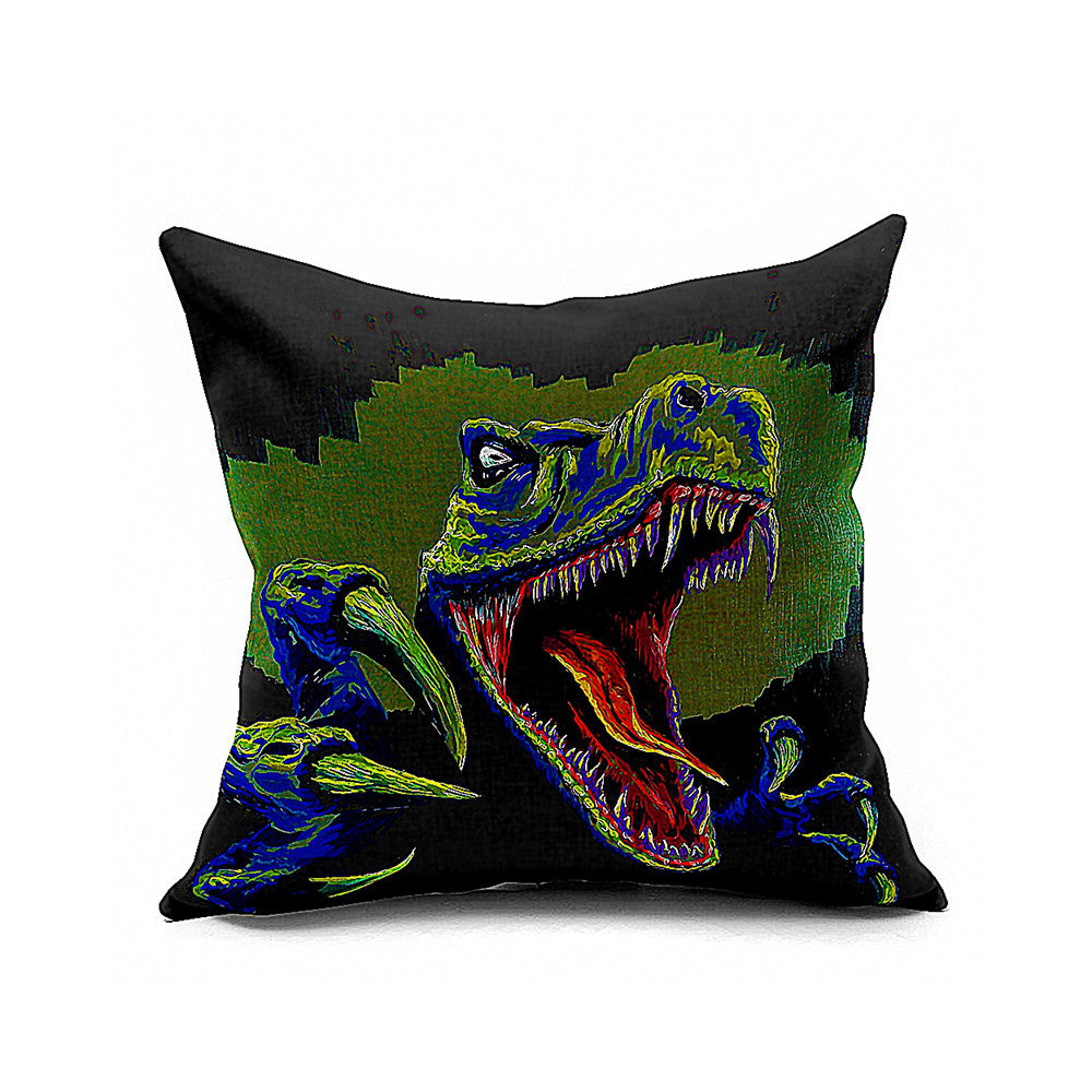 Cotton Flax Pillow Cushion Cover Animal   DW020 - Mega Save Wholesale & Retail