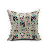 Cotton Flax Pillow Cushion Cover Animal   DW021 - Mega Save Wholesale & Retail