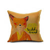Cotton Flax Pillow Cushion Cover Animal   DW022 - Mega Save Wholesale & Retail