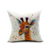 Cotton Flax Pillow Cushion Cover Animal   DW025 - Mega Save Wholesale & Retail