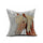 Cotton Flax Pillow Cushion Cover Animal   DW030 - Mega Save Wholesale & Retail