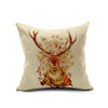 Cotton Flax Pillow Cushion Cover Animal   DW031 - Mega Save Wholesale & Retail