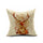 Cotton Flax Pillow Cushion Cover Animal   DW031 - Mega Save Wholesale & Retail