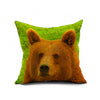 Cotton Flax Pillow Cushion Cover Animal   DW034 - Mega Save Wholesale & Retail