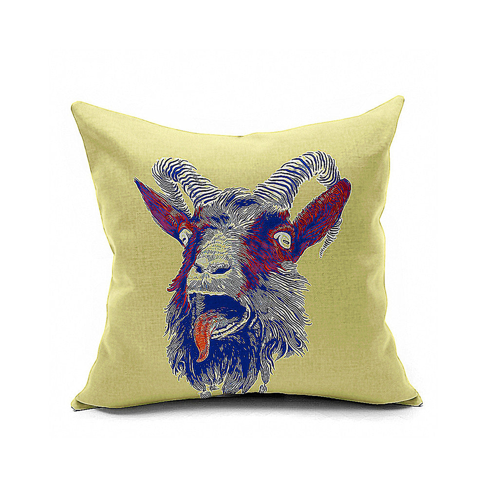 Cotton Flax Pillow Cushion Cover Animal   DW035 - Mega Save Wholesale & Retail