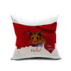 Cotton Flax Pillow Cushion Cover Animal   DW036 - Mega Save Wholesale & Retail