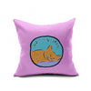 Cotton Flax Pillow Cushion Cover Animal   DW037 - Mega Save Wholesale & Retail