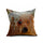 Cotton Flax Pillow Cushion Cover Animal   DW039 - Mega Save Wholesale & Retail