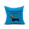 Cotton Flax Pillow Cushion Cover Animal   DW040 - Mega Save Wholesale & Retail