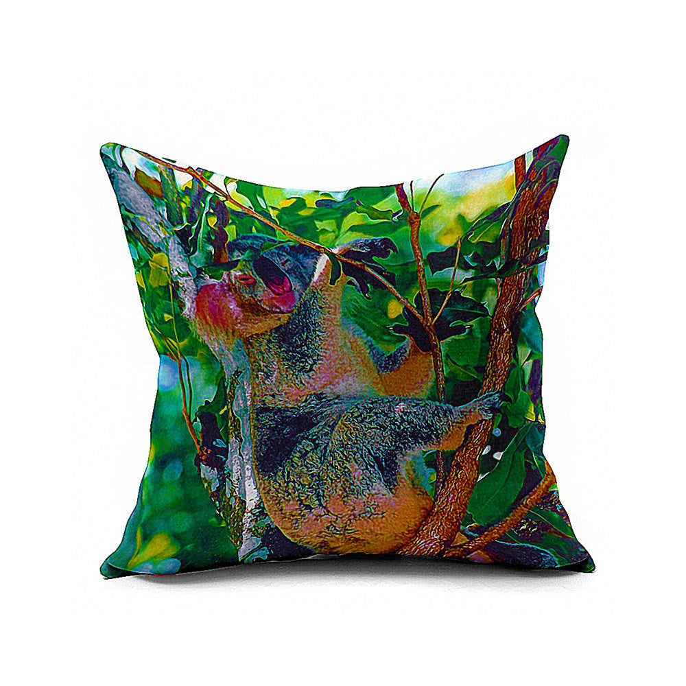 Cotton Flax Pillow Cushion Cover Animal   DW050 - Mega Save Wholesale & Retail