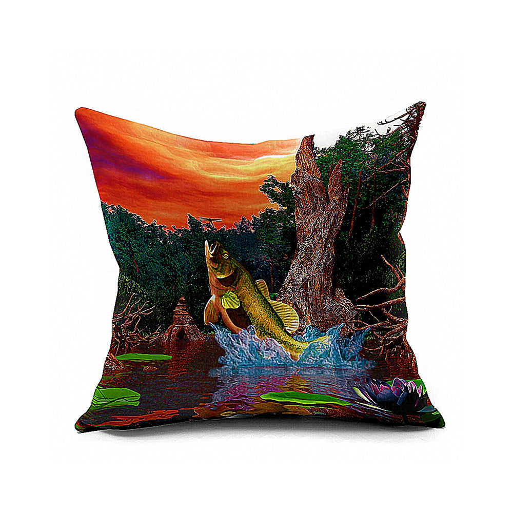 Cotton Flax Pillow Cushion Cover Animal   DW051 - Mega Save Wholesale & Retail