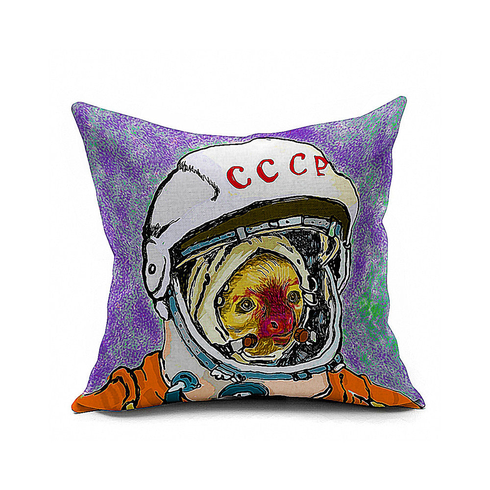 Cotton Flax Pillow Cushion Cover Animal   DW053 - Mega Save Wholesale & Retail