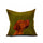 Cotton Flax Pillow Cushion Cover Animal   DW058 - Mega Save Wholesale & Retail