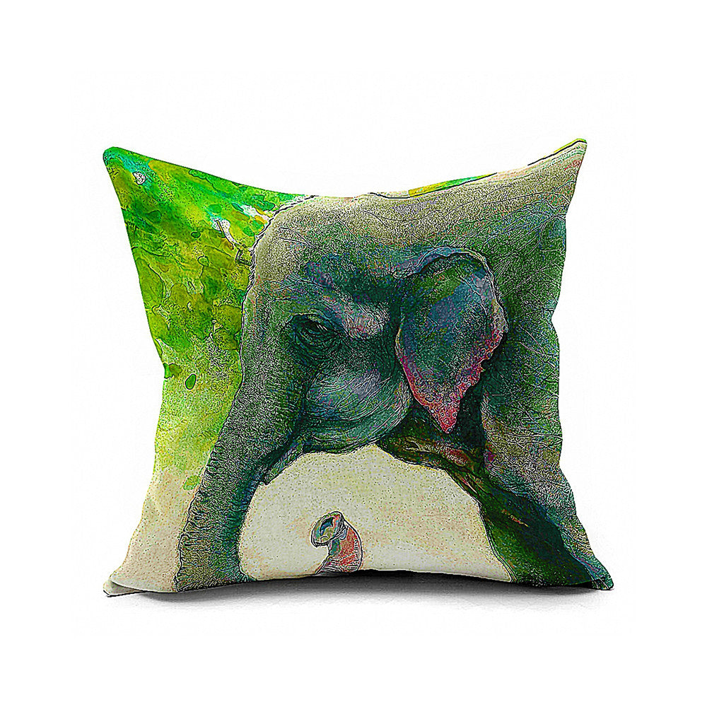 Cotton Flax Pillow Cushion Cover Animal   DW070 - Mega Save Wholesale & Retail