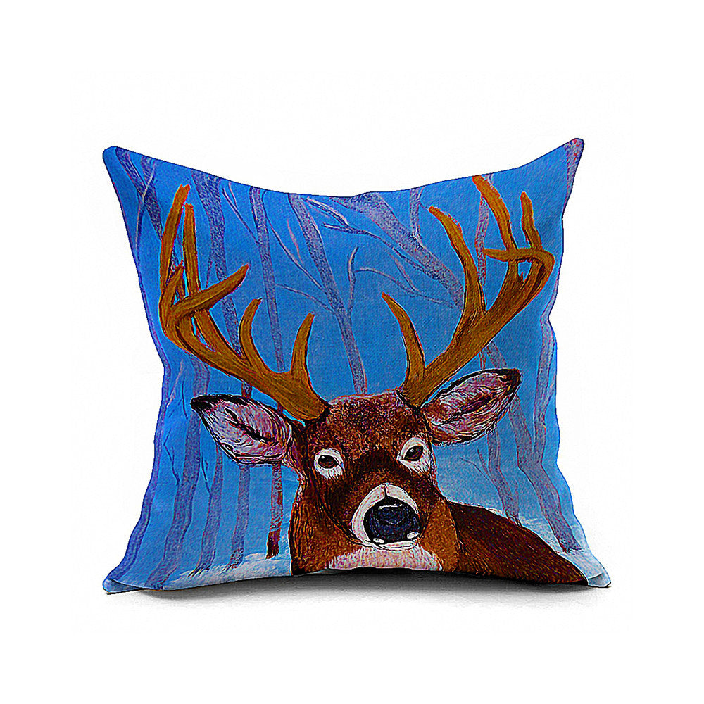 Cotton Flax Pillow Cushion Cover Animal   DW075 - Mega Save Wholesale & Retail