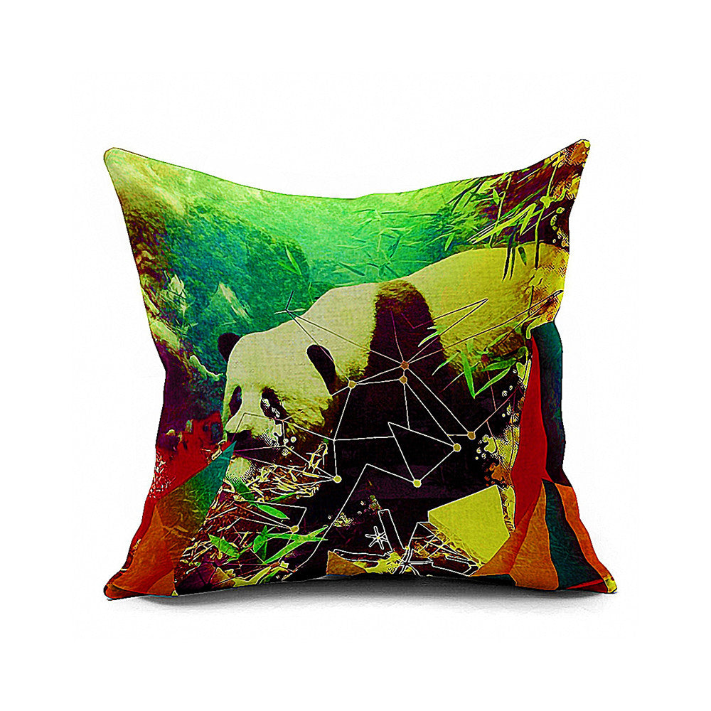 Cotton Flax Pillow Cushion Cover Animal   DW079 - Mega Save Wholesale & Retail