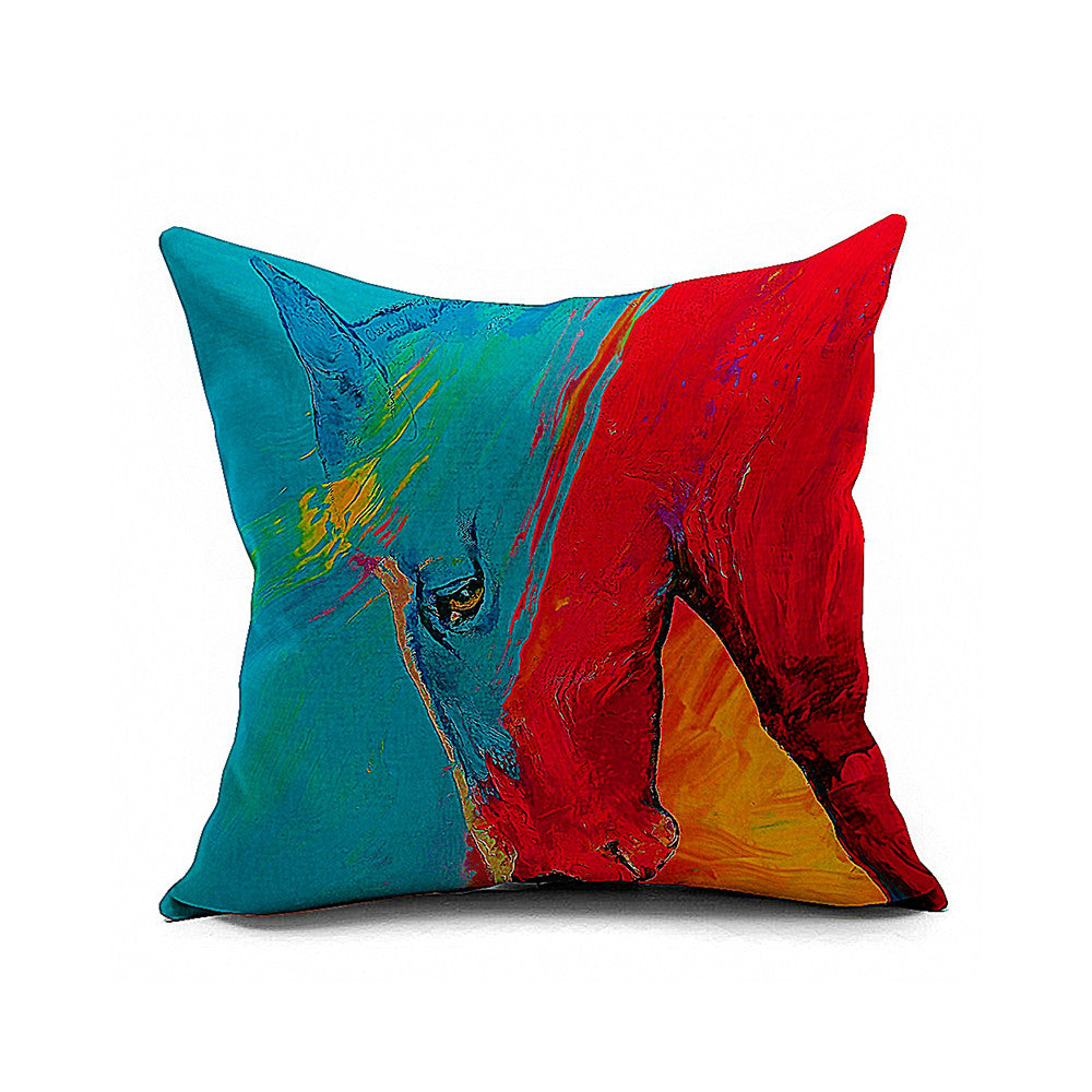 Cotton Flax Pillow Cushion Cover Animal   DW081 - Mega Save Wholesale & Retail