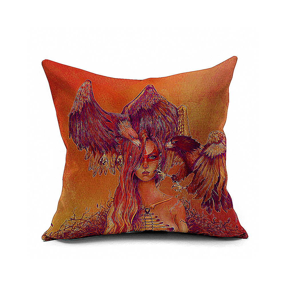 Cotton Flax Pillow Cushion Cover Animal   DW083 - Mega Save Wholesale & Retail