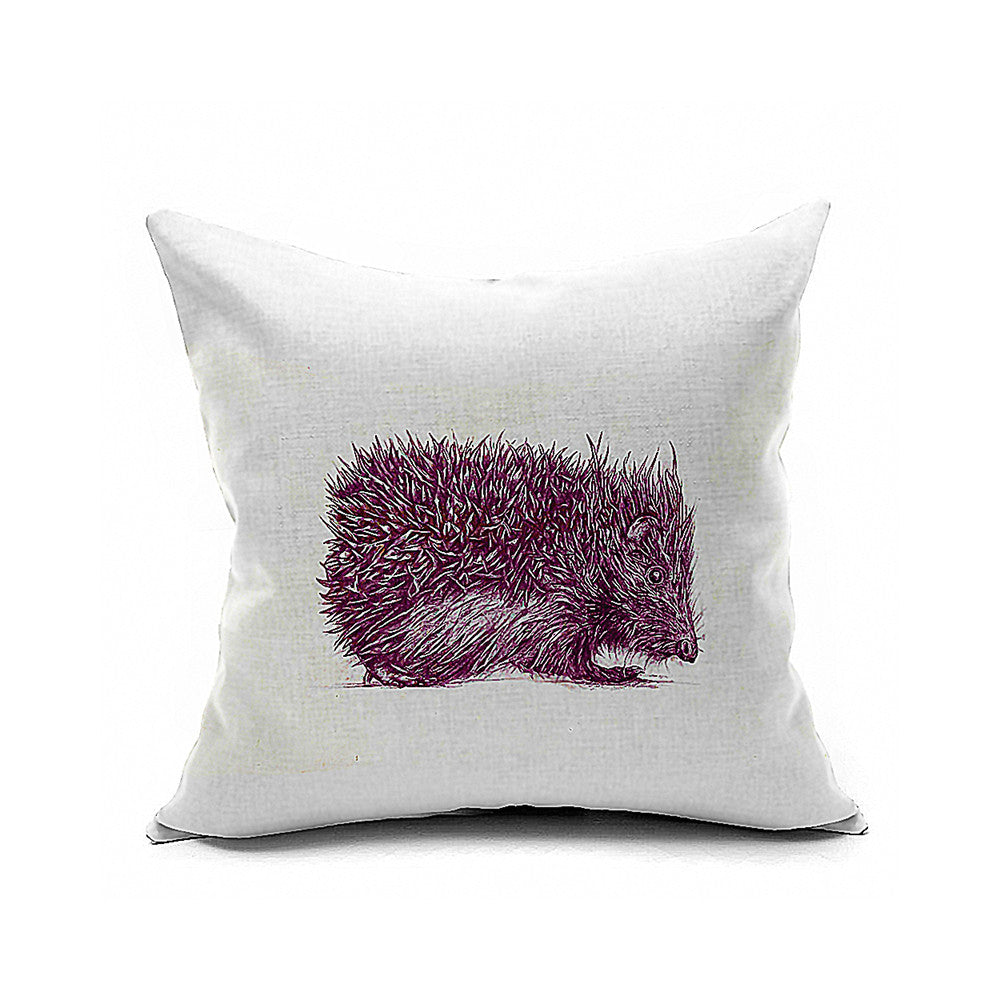 Cotton Flax Pillow Cushion Cover Animal   DW084 - Mega Save Wholesale & Retail