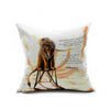 Cotton Flax Pillow Cushion Cover Animal   DW085 - Mega Save Wholesale & Retail