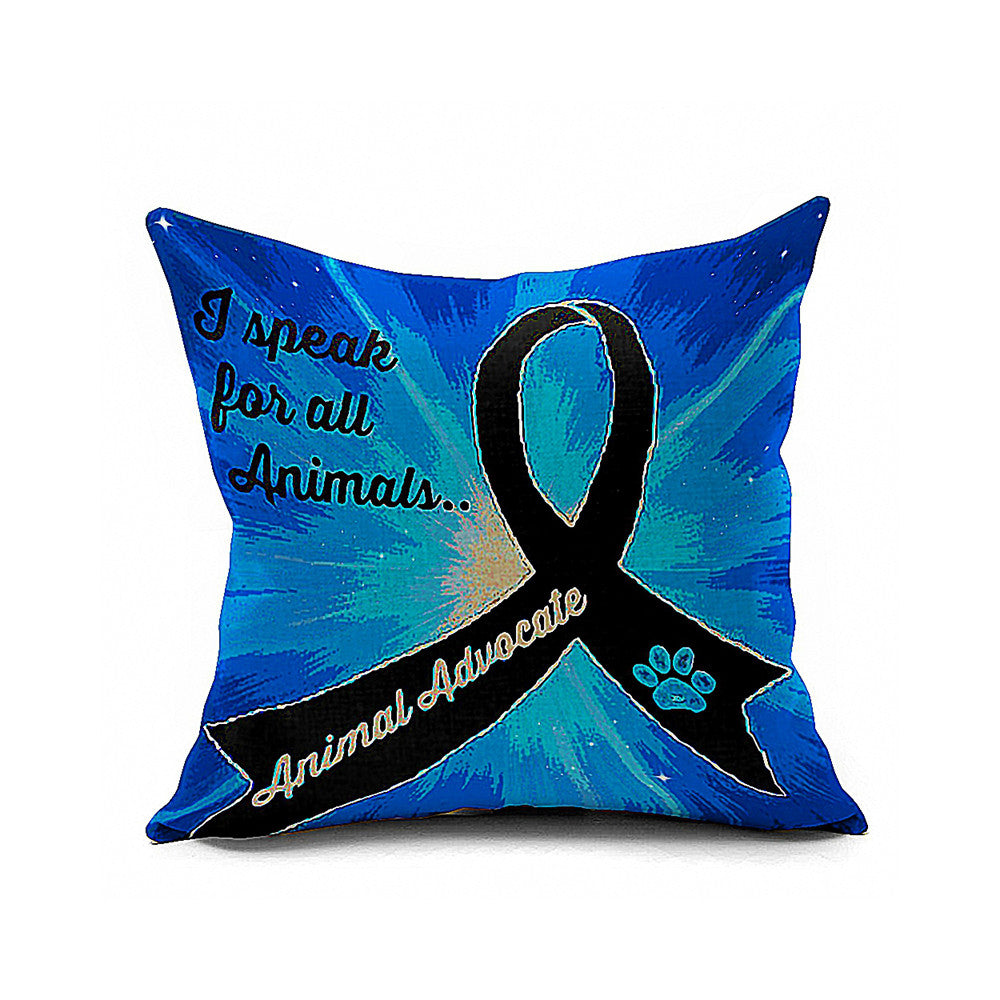 Cotton Flax Pillow Cushion Cover Animal   DW088 - Mega Save Wholesale & Retail