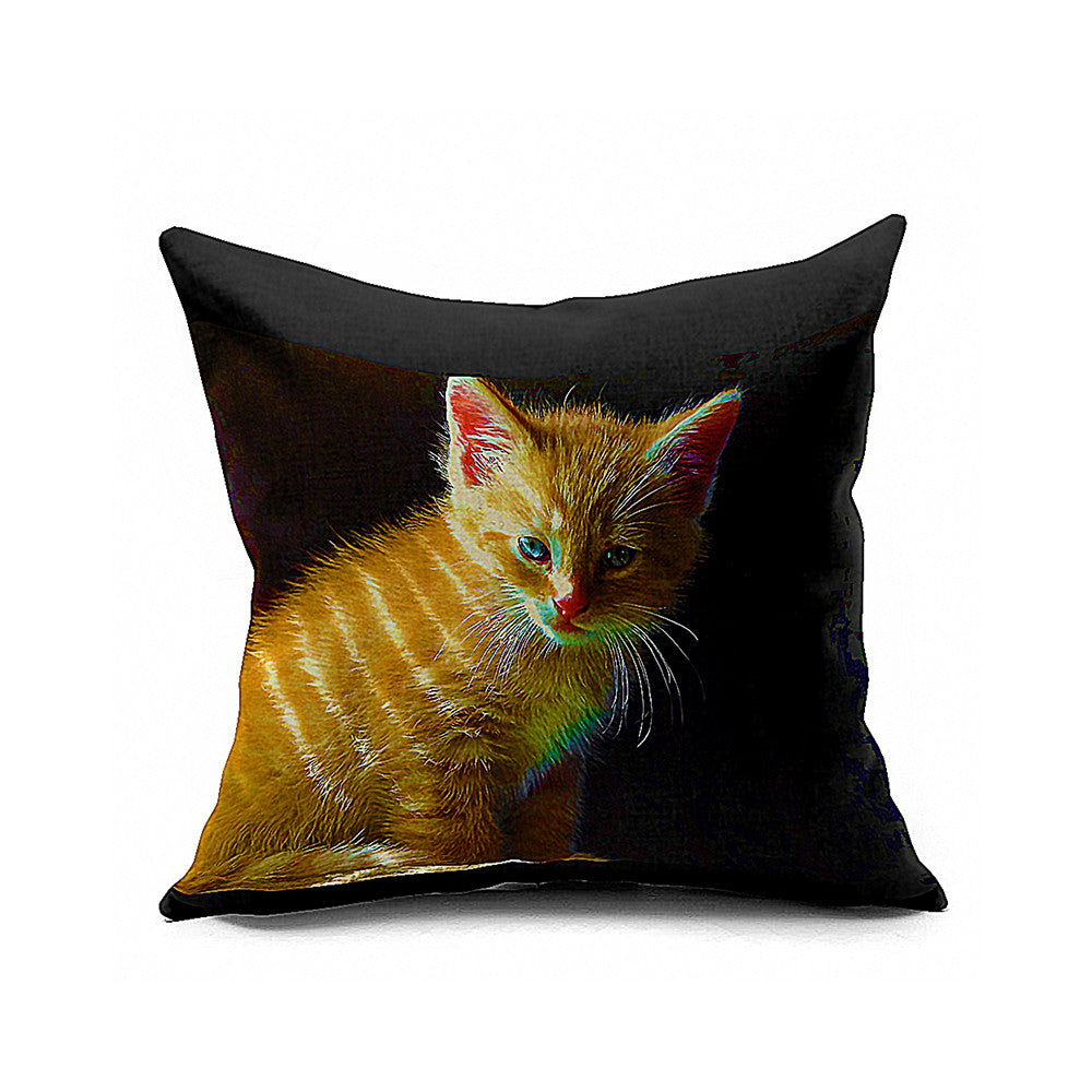 Cotton Flax Pillow Cushion Cover Animal   DW090 - Mega Save Wholesale & Retail