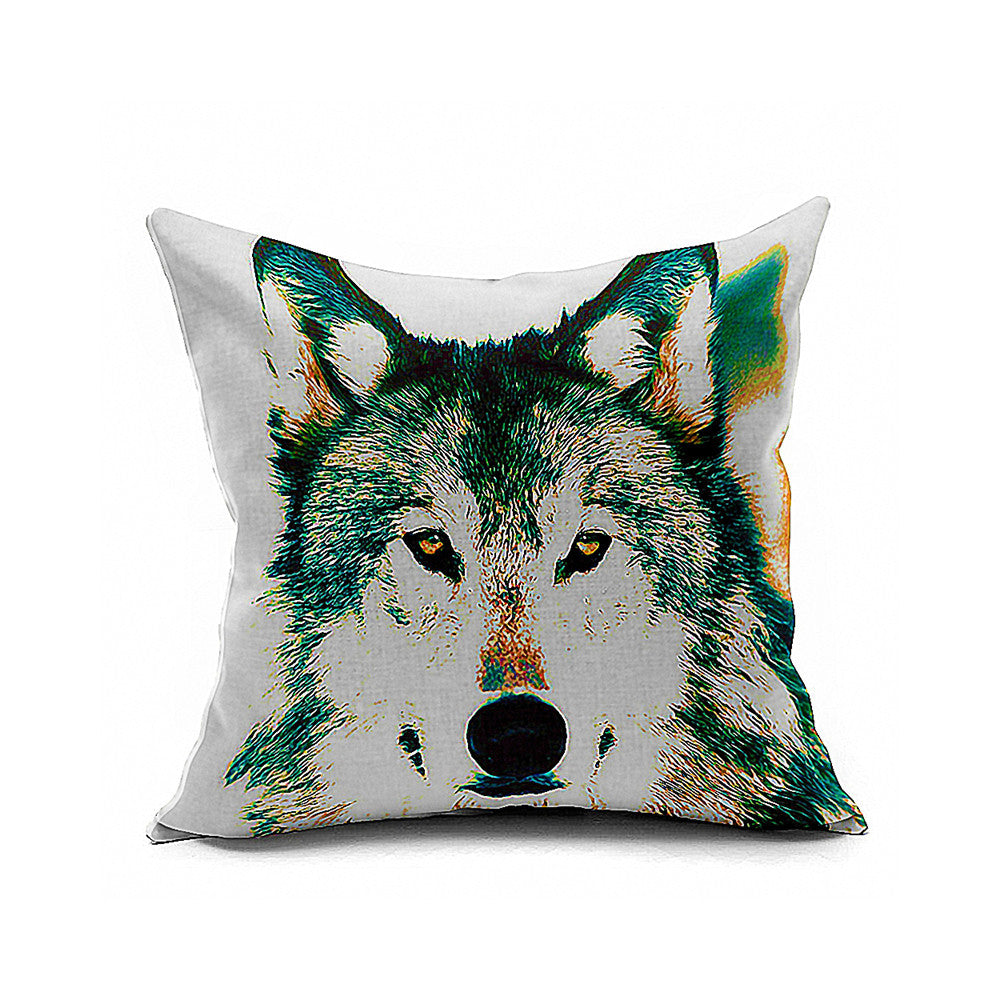 Cotton Flax Pillow Cushion Cover Animal   DW098 - Mega Save Wholesale & Retail