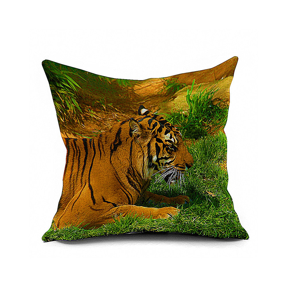 Cotton Flax Pillow Cushion Cover Animal   DW104 - Mega Save Wholesale & Retail