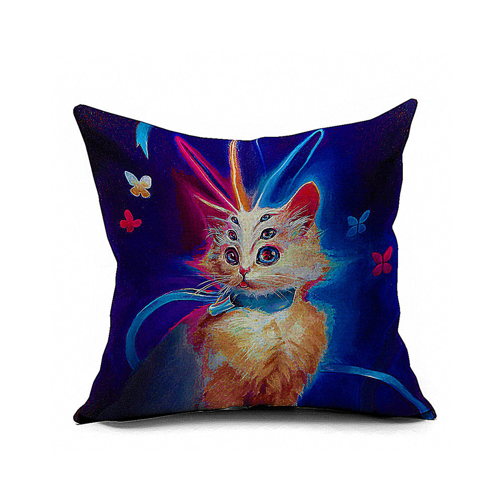 Cotton Flax Pillow Cushion Cover Animal   DW105 - Mega Save Wholesale & Retail