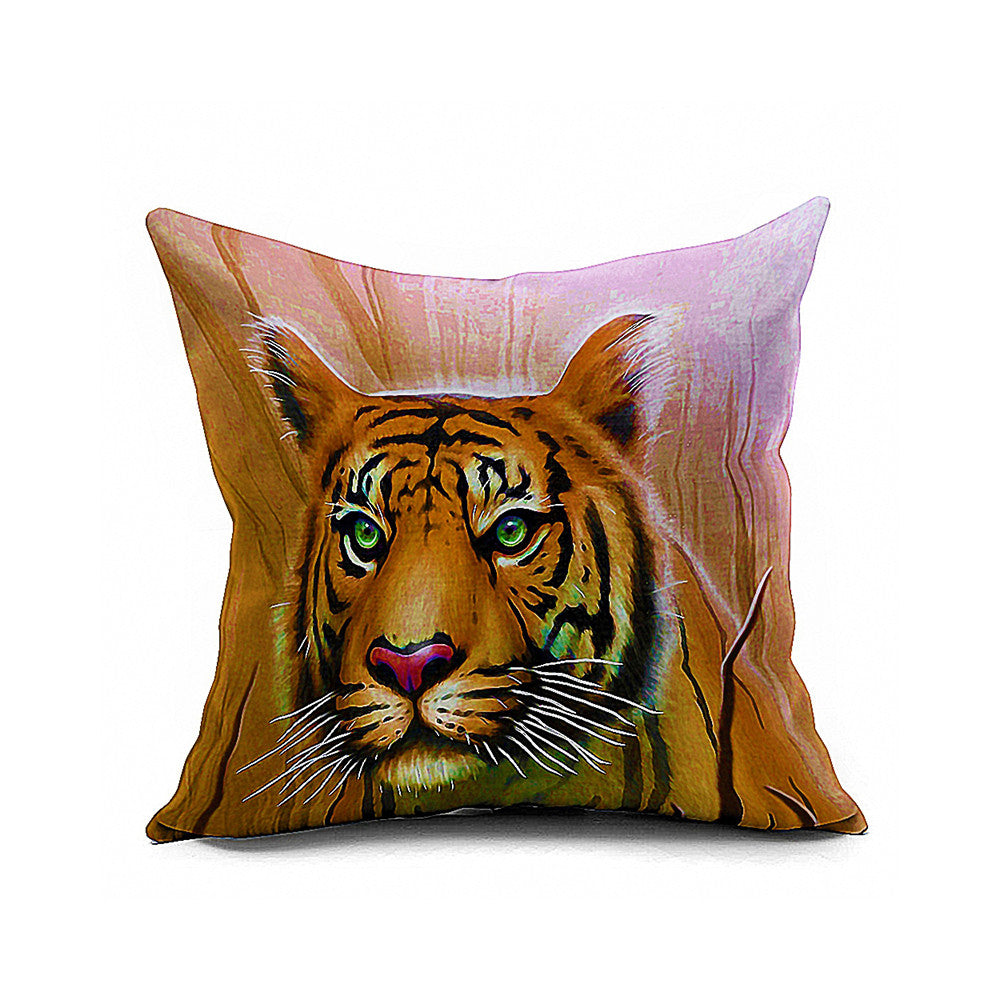 Cotton Flax Pillow Cushion Cover Animal   DW108 - Mega Save Wholesale & Retail