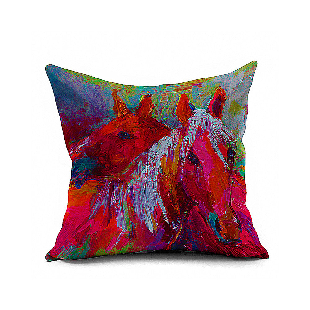 Cotton Flax Pillow Cushion Cover Animal   DW118 - Mega Save Wholesale & Retail