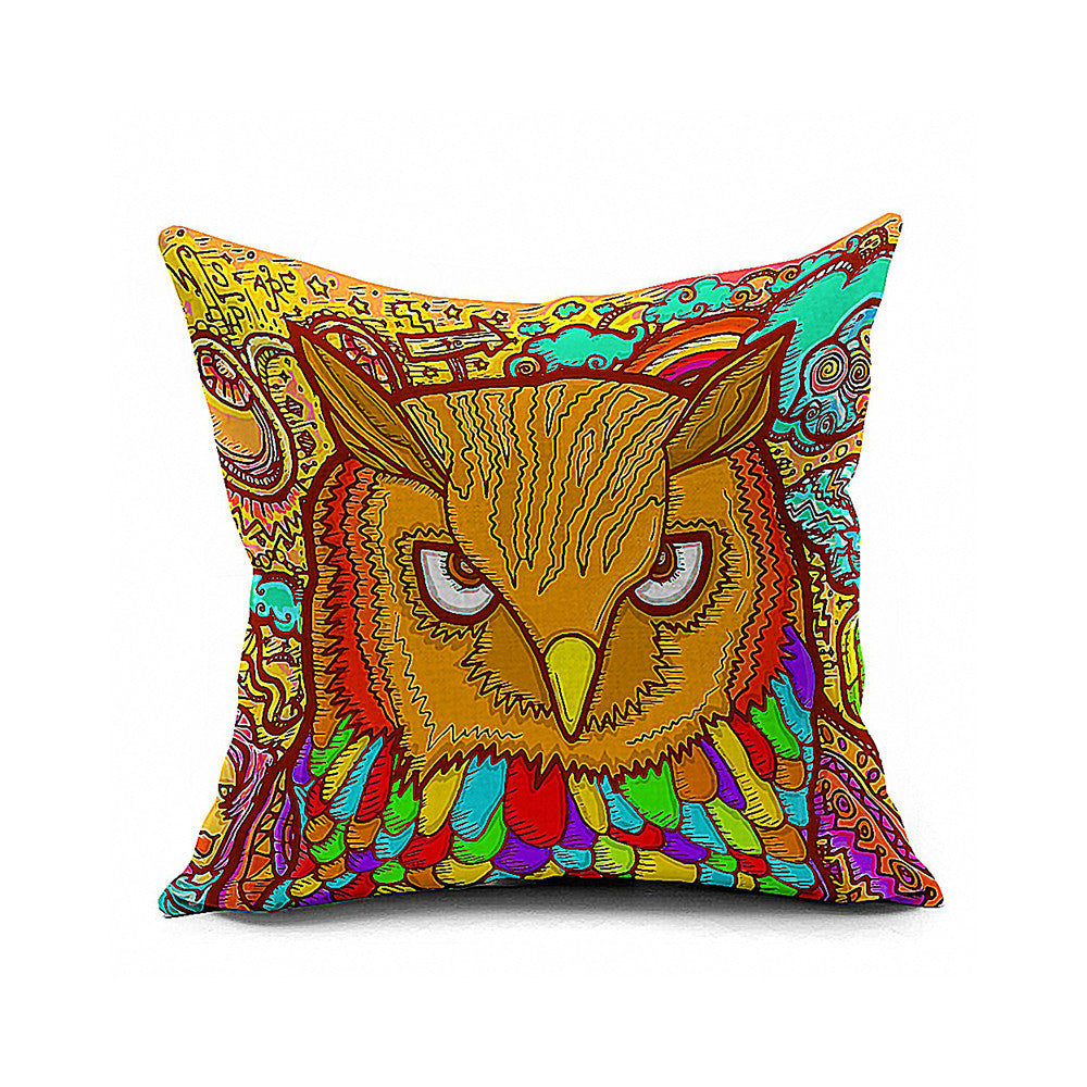 Cotton Flax Pillow Cushion Cover Animal   DW121 - Mega Save Wholesale & Retail