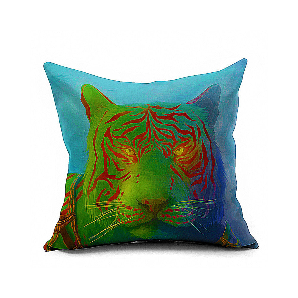 Cotton Flax Pillow Cushion Cover Animal   DW122 - Mega Save Wholesale & Retail