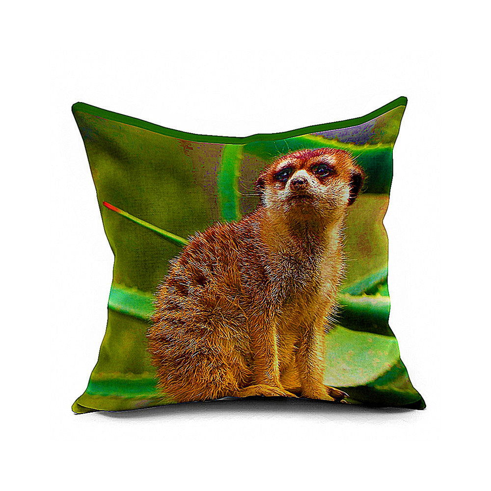 Cotton Flax Pillow Cushion Cover Animal   DW124 - Mega Save Wholesale & Retail