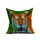 Cotton Flax Pillow Cushion Cover Animal   DW125 - Mega Save Wholesale & Retail