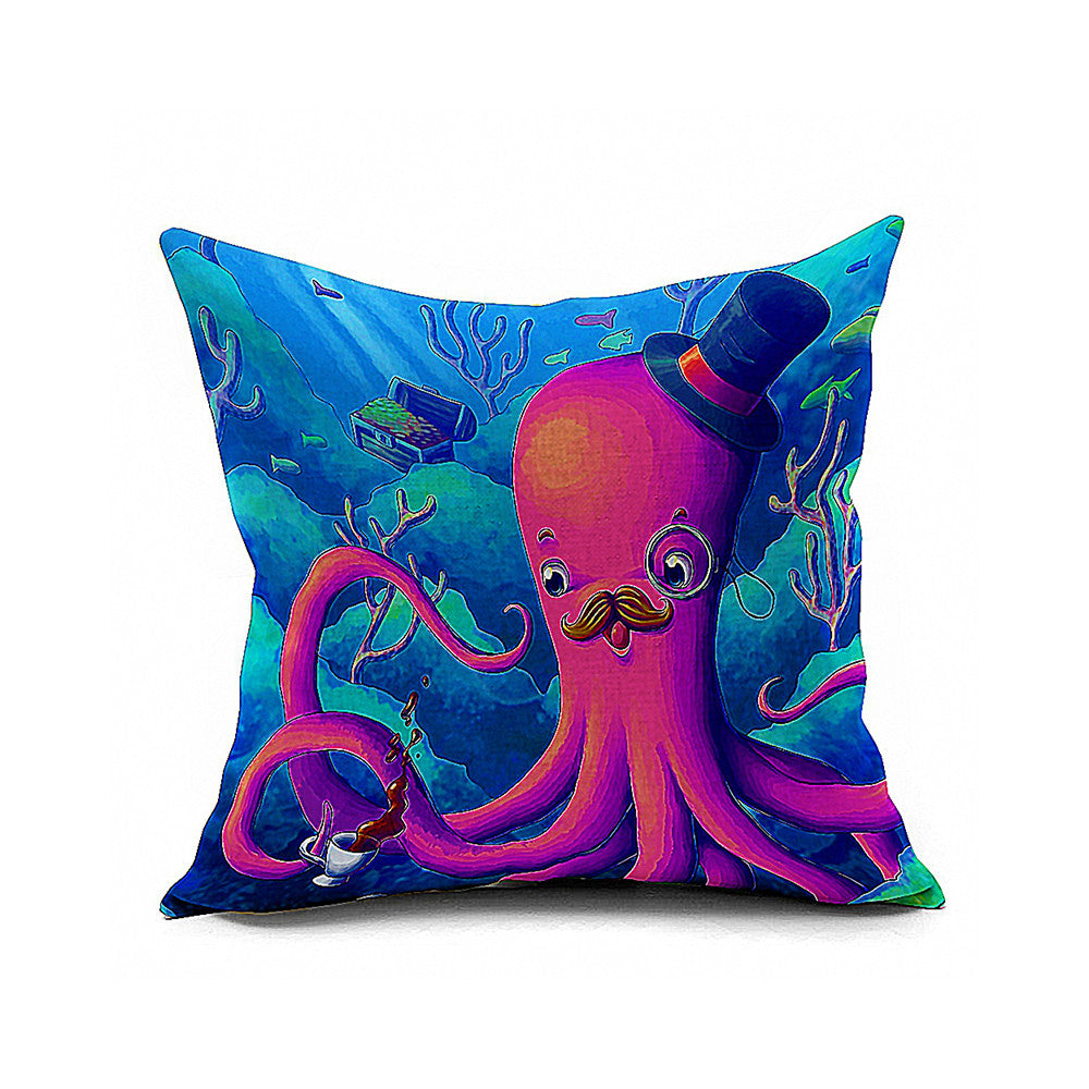 Cotton Flax Pillow Cushion Cover Animal   DW126 - Mega Save Wholesale & Retail