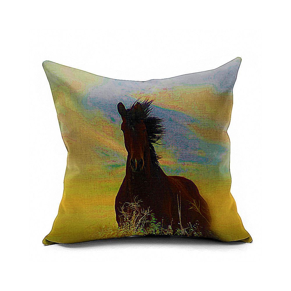 Cotton Flax Pillow Cushion Cover Animal   DW128 - Mega Save Wholesale & Retail