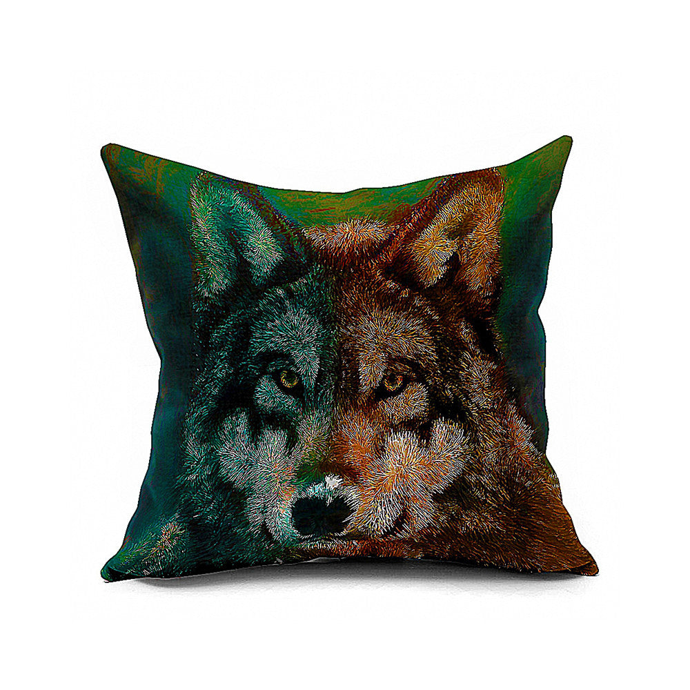 Cotton Flax Pillow Cushion Cover Animal   DW129 - Mega Save Wholesale & Retail