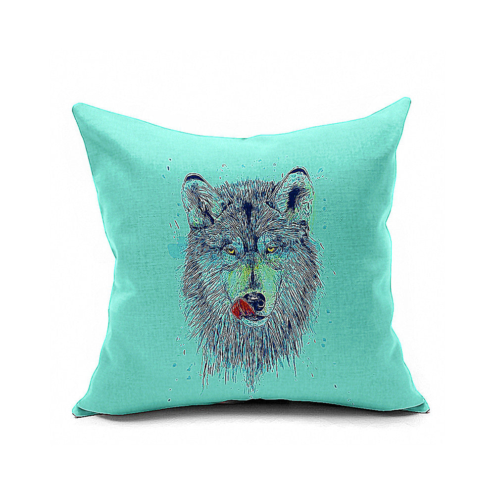 Cotton Flax Pillow Cushion Cover Animal   DW131 - Mega Save Wholesale & Retail