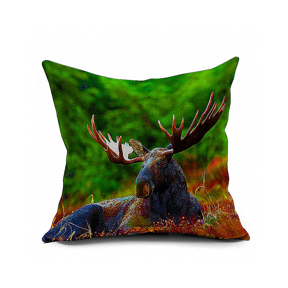 Cotton Flax Pillow Cushion Cover Animal   DW134 - Mega Save Wholesale & Retail