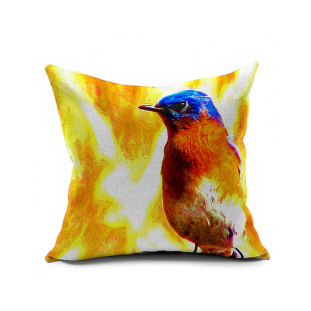 Cotton Flax Pillow Cushion Cover Animal   DW138 - Mega Save Wholesale & Retail