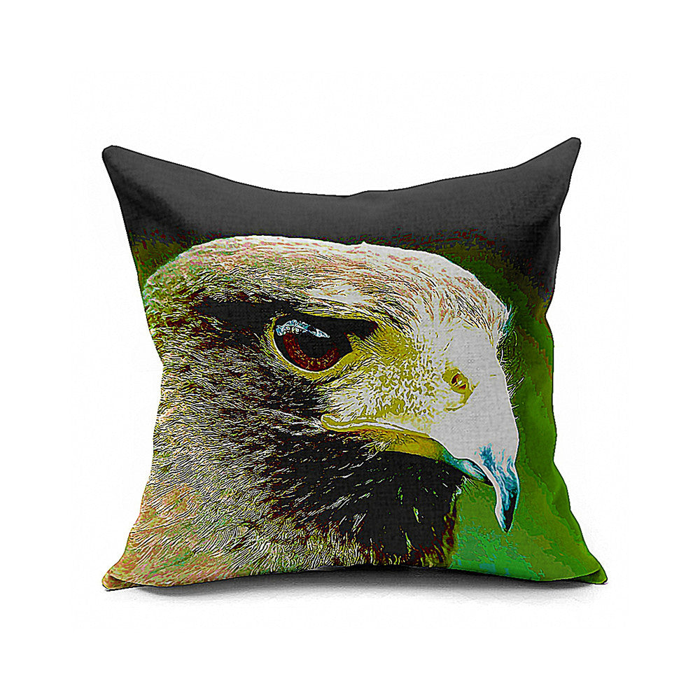 Cotton Flax Pillow Cushion Cover Animal   DW139 - Mega Save Wholesale & Retail